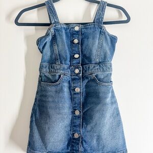 GAP Kids Blue Denim Dress